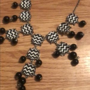 NEW: Bubble chevron necklace and earrings